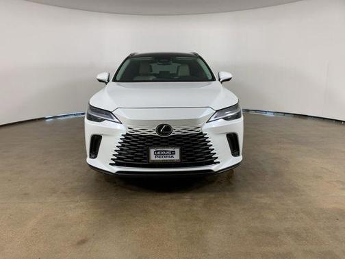 Eminent White Pearl 2024 Lexus RX 350 Luxury