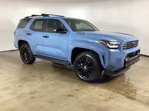 Heritage Blue 2026 Toyota 4Runner Hybrid Platinum