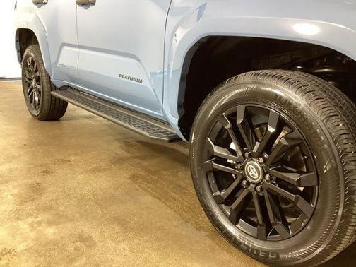 Heritage Blue 2026 Toyota 4Runner Hybrid Platinum