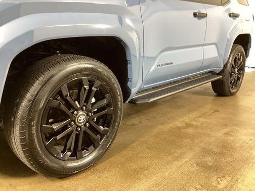 Heritage Blue 2026 Toyota 4Runner Hybrid Platinum