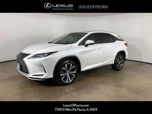 2020 Lexus RX 450h Base