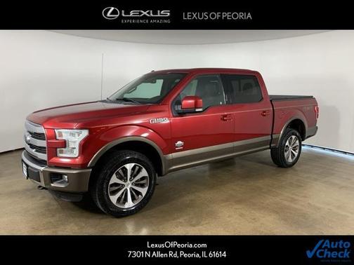 2015 Ford F-150 King Ranch