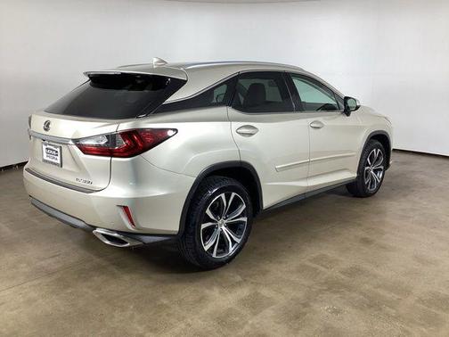 Satin Cashmere Metallic 2016 Lexus RX 350 Base