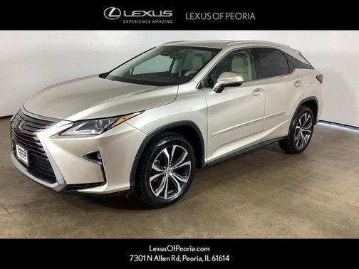 Satin Cashmere Metallic 2016 Lexus RX 350 Base