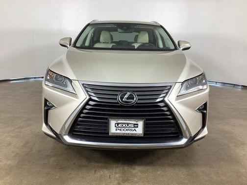 Satin Cashmere Metallic 2016 Lexus RX 350 Base