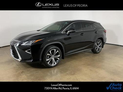2019 Lexus RX 350L Premium