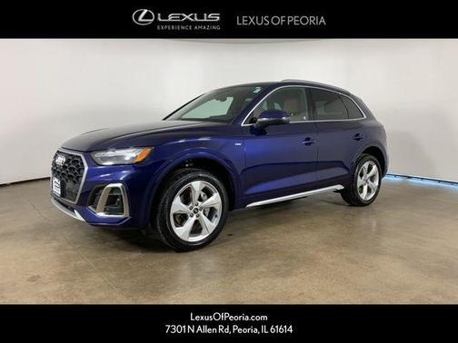 2023 Audi Q5 45 S line Prestige