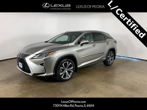 2019 Lexus RX 450h Base