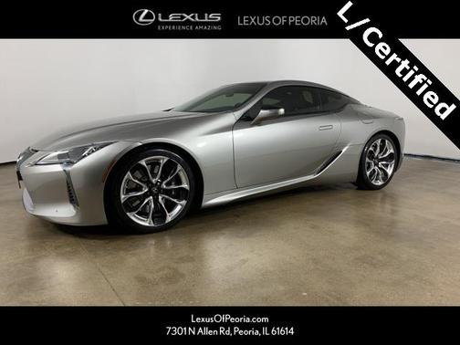 2021 Lexus LC 500 Base