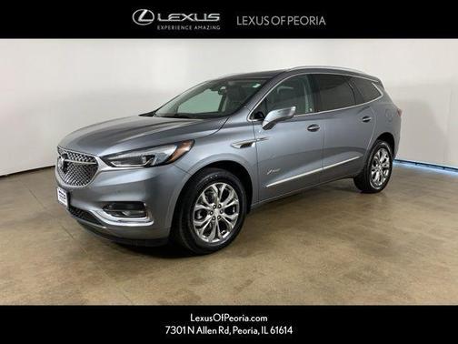 Satin Steel Metallic 2021 Buick Enclave AWD Avenir