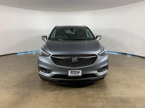 Satin Steel Metallic 2021 Buick Enclave AWD Avenir