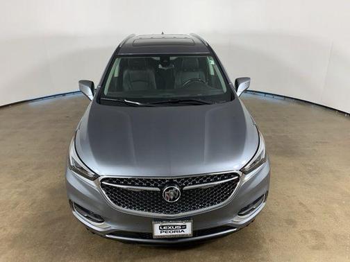 Satin Steel Metallic 2021 Buick Enclave AWD Avenir