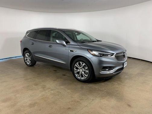 Satin Steel Metallic 2021 Buick Enclave AWD Avenir
