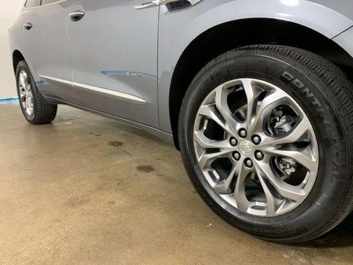 Satin Steel Metallic 2021 Buick Enclave AWD Avenir