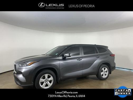 2023 Toyota Highlander LE