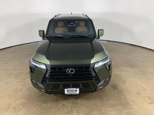 Nori Green Pearl 2025 Lexus GX 550 Luxury+