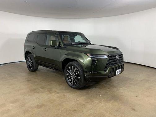 Nori Green Pearl 2025 Lexus GX 550 Luxury+