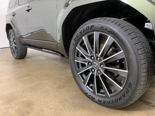 Nori Green Pearl 2025 Lexus GX 550 Luxury+