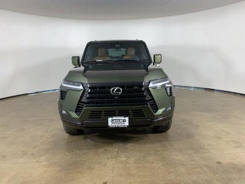 Nori Green Pearl 2025 Lexus GX 550 Luxury+