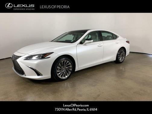 Eminent White Pearl 2025 Lexus ES 350 Ultra Luxury