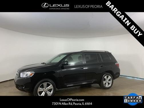 2008 Toyota Highlander Sport
