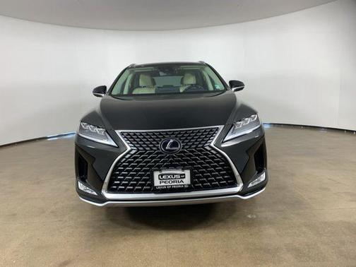 Obsidian 2021 Lexus RX 450h Base