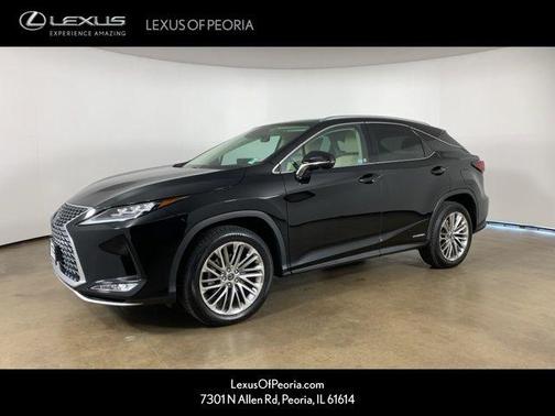 Obsidian 2021 Lexus RX 450h Base