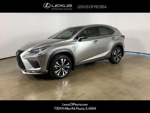 Atomic Silver 2019 Lexus NX 300 F Sport