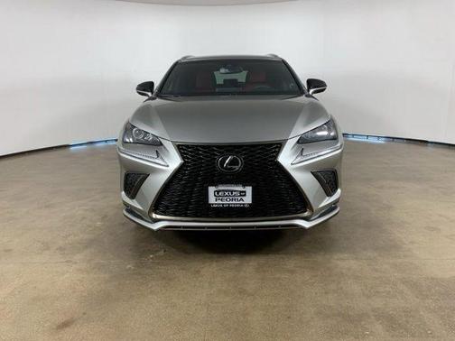 Atomic Silver 2019 Lexus NX 300 F Sport