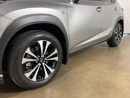 Atomic Silver 2019 Lexus NX 300 F Sport