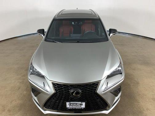 Atomic Silver 2019 Lexus NX 300 F Sport