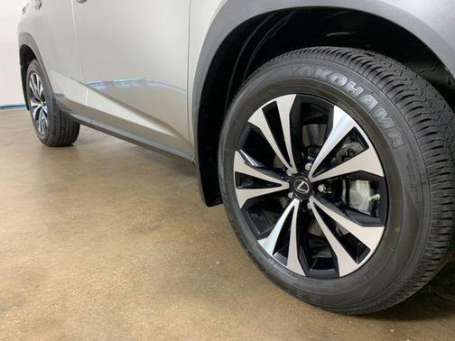 Atomic Silver 2019 Lexus NX 300 F Sport