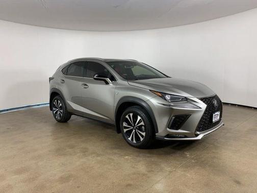 Atomic Silver 2019 Lexus NX 300 F Sport