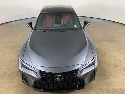 cloudburst gray 2025 Lexus IS 350 Base