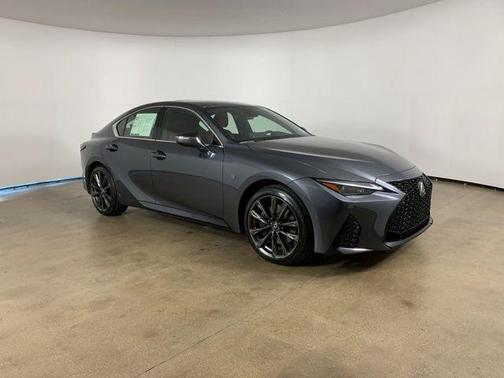 cloudburst gray 2025 Lexus IS 350 Base