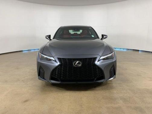 cloudburst gray 2025 Lexus IS 350 Base