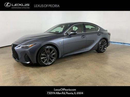 cloudburst gray 2025 Lexus IS 350 Base