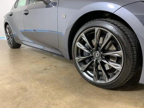 cloudburst gray 2025 Lexus IS 350 Base
