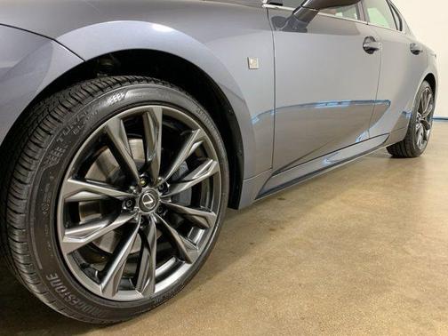 cloudburst gray 2025 Lexus IS 350 Base