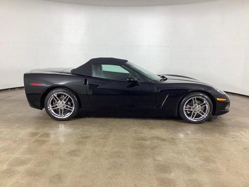 Black 2008 Chevrolet Corvette Base