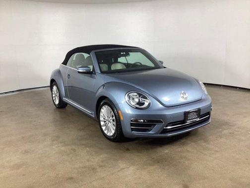 Blue 2019 Volkswagen Beetle 2.0T S
