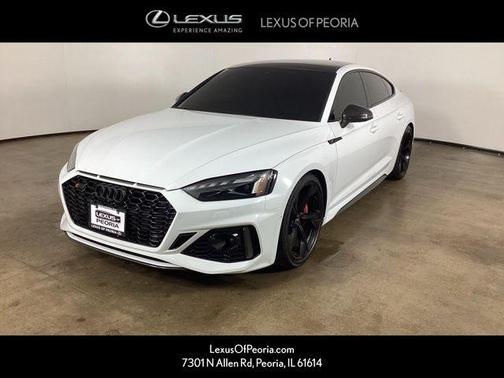 Glacier White Metallic 2023 Audi RS 5 2.9T