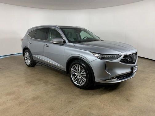 Lunar Silver Metallic 2023 Acura MDX Advance Package