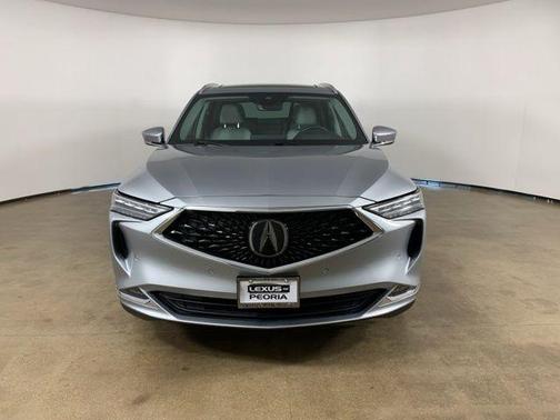 Lunar Silver Metallic 2023 Acura MDX Advance Package