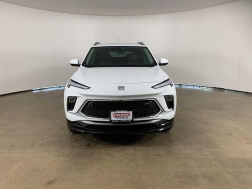 Summit White 2024 Buick Encore GX Sport Touring