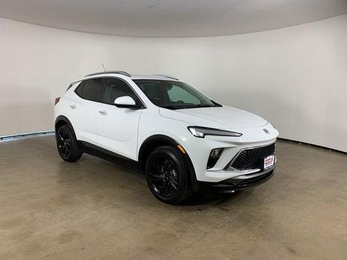 Summit White 2024 Buick Encore GX Sport Touring