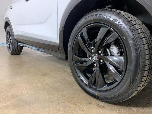 Summit White 2024 Buick Encore GX Sport Touring