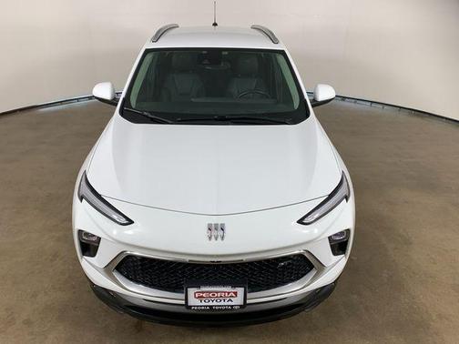 Summit White 2024 Buick Encore GX Sport Touring