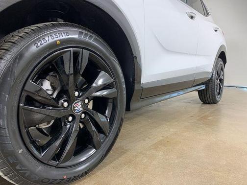 Summit White 2024 Buick Encore GX Sport Touring