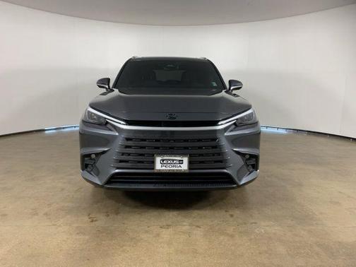 Cloudburst Gray 2025 Lexus TX 350 Luxury